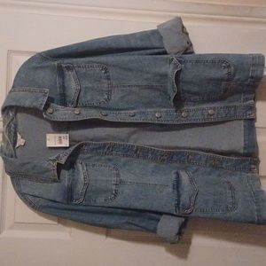 Blue Jean Jacket